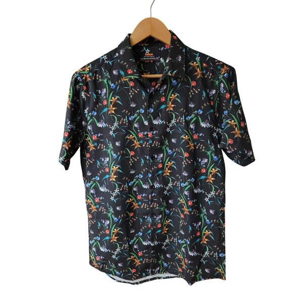 The Indian Garage Co. Other - The Indian Garage Co. Mens Floral Short Sleeve Shirt Size M Polyester